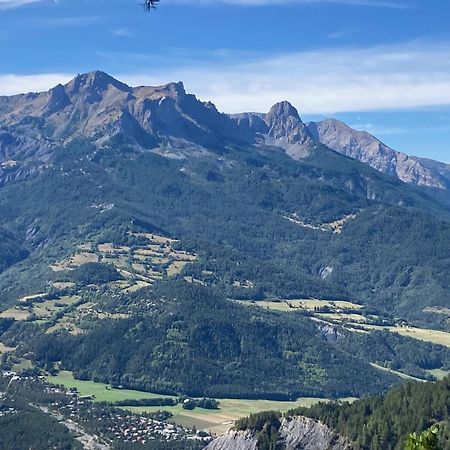 Les Melezes 1 Studio Barcelonnette Kültér fotó