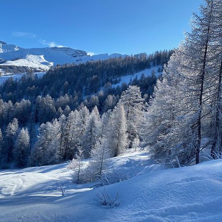 Les Melezes 1 Studio Barcelonnette Kültér fotó