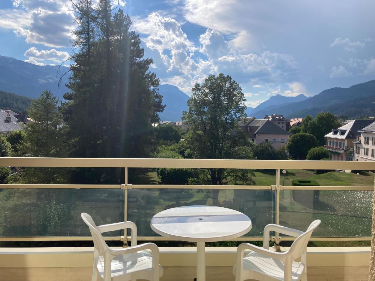 Les Melezes 1 Studio Barcelonnette Kültér fotó