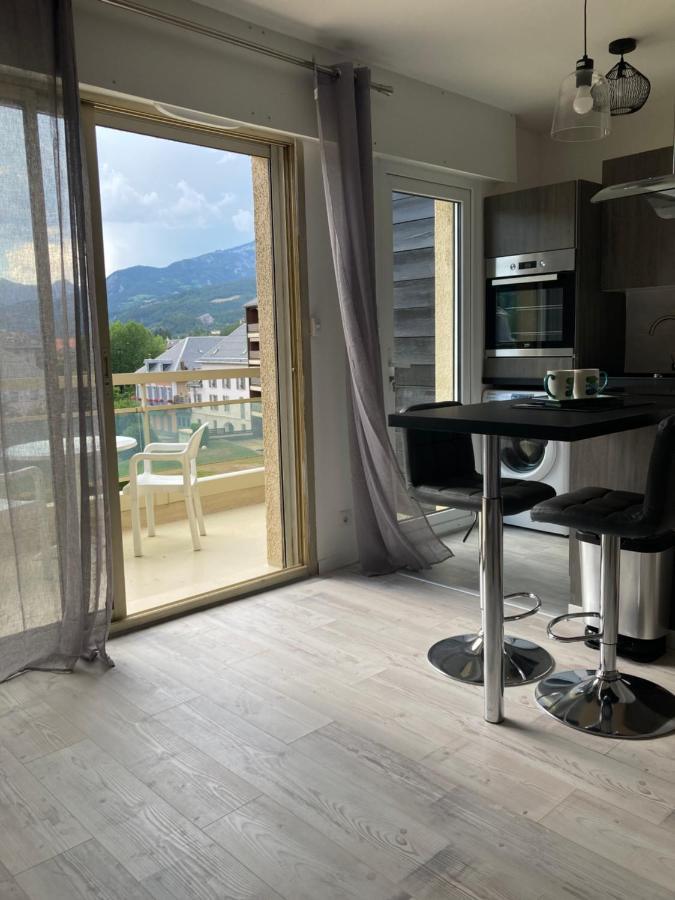 Les Melezes 1 Studio Barcelonnette Kültér fotó