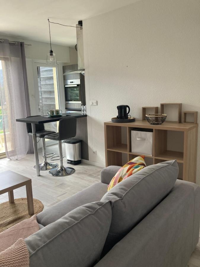 Les Melezes 1 Studio Barcelonnette Kültér fotó