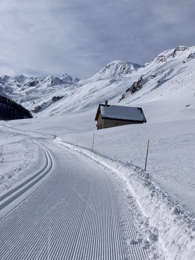 Les Melezes 1 Studio Barcelonnette Kültér fotó