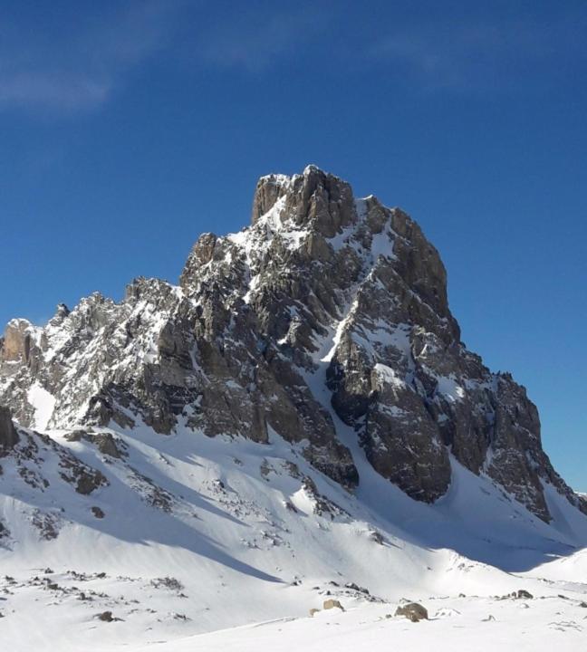 Les Melezes 1 Studio Barcelonnette Kültér fotó