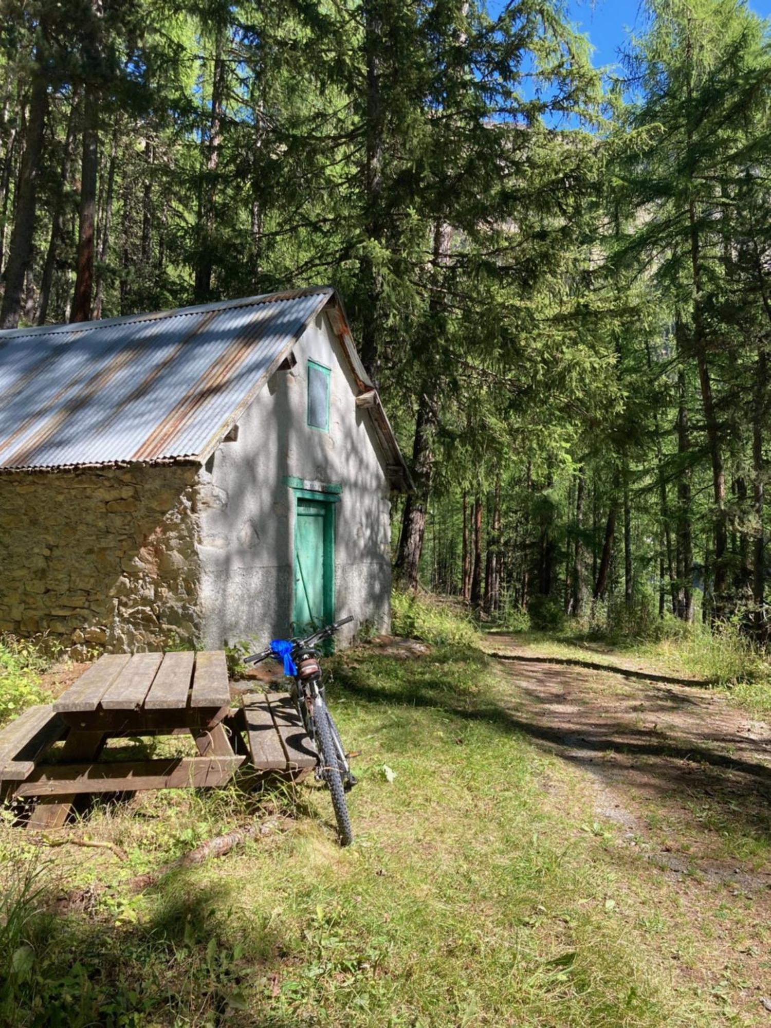 Les Melezes 1 Studio Barcelonnette Kültér fotó